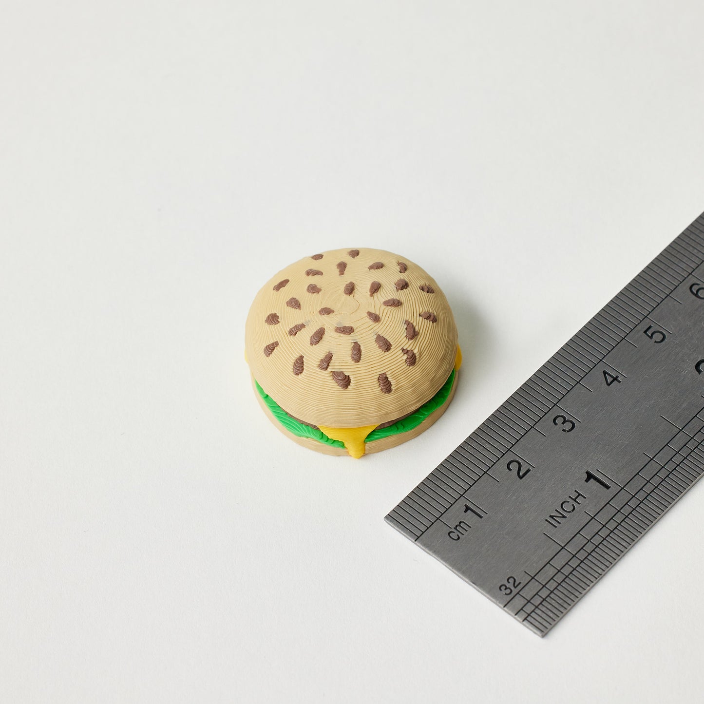 Burger effects pedal switch button