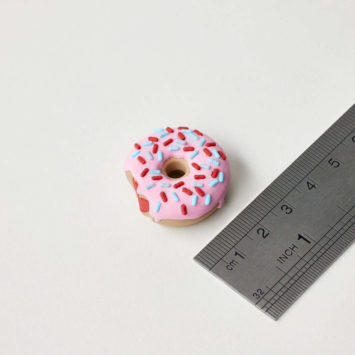 Donut effects pedal switch button