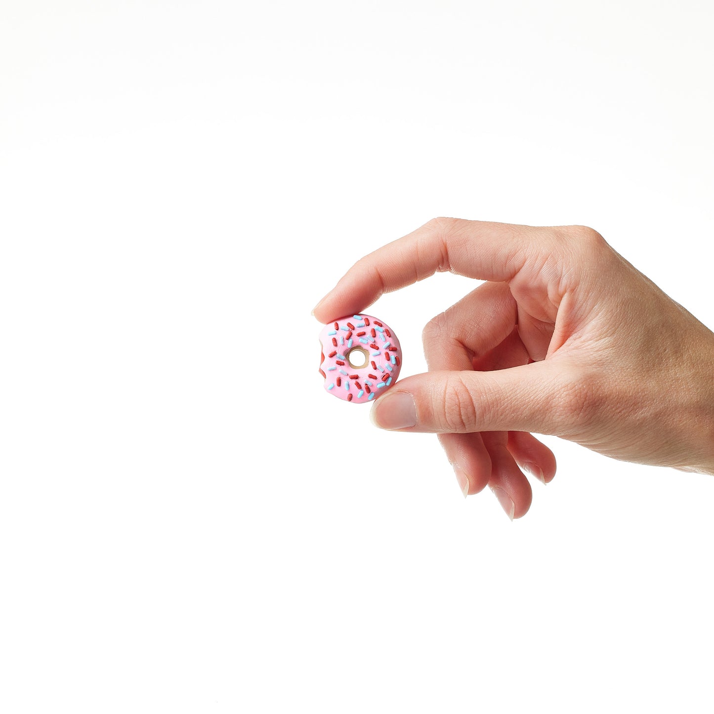 Donut effects pedal switch button