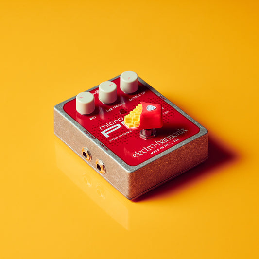 Fries effects pedal switch button