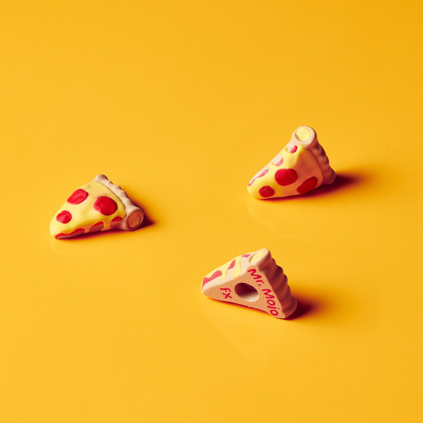 Pizza effects pedal switch button