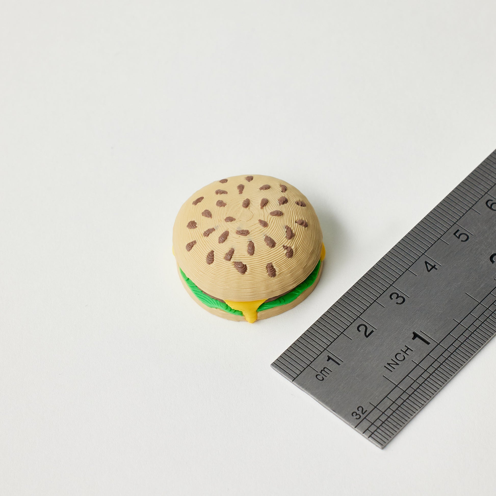 Burger effects pedal switch button