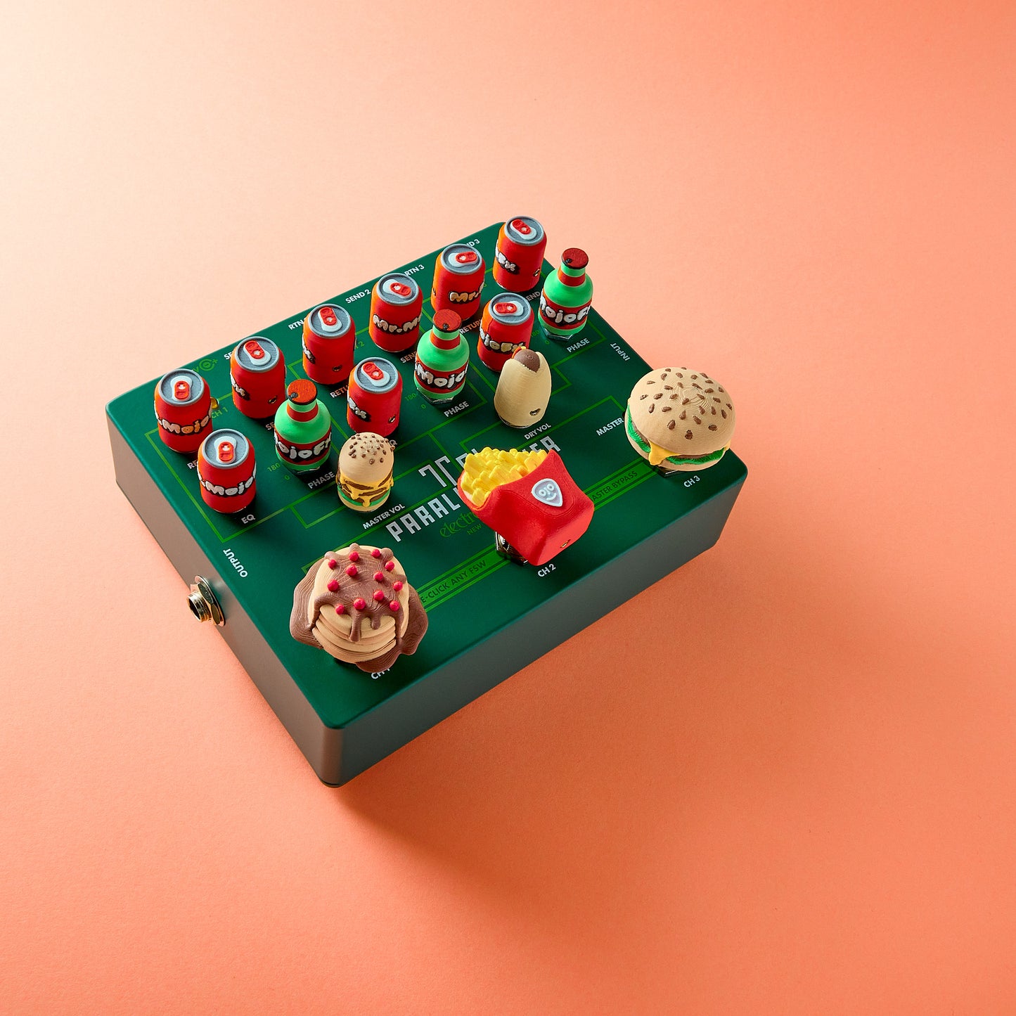 Munchies Knob Cap Full Set