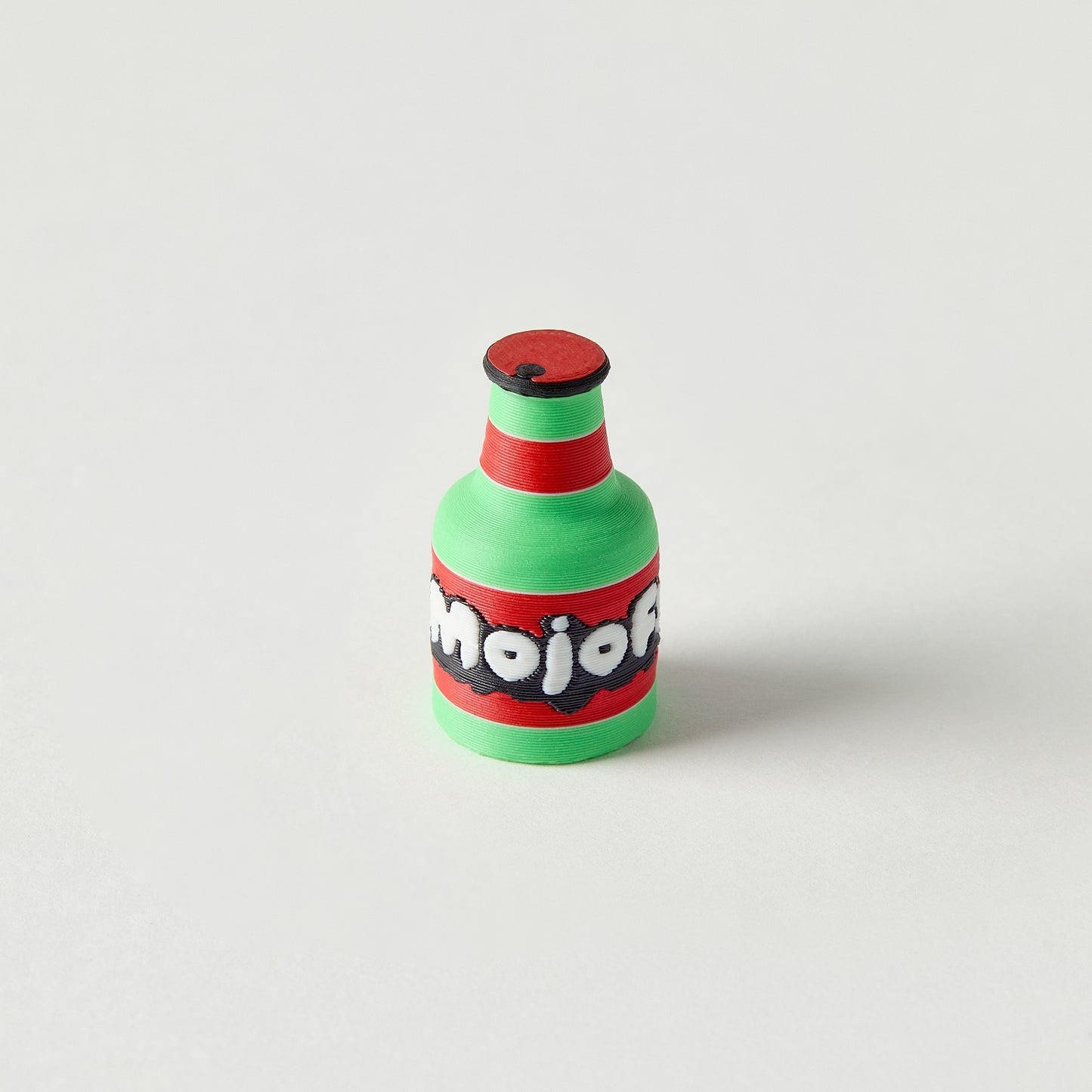 Bottle Knob Cap — Munchies custom bottle DJ knob cap front view on white background