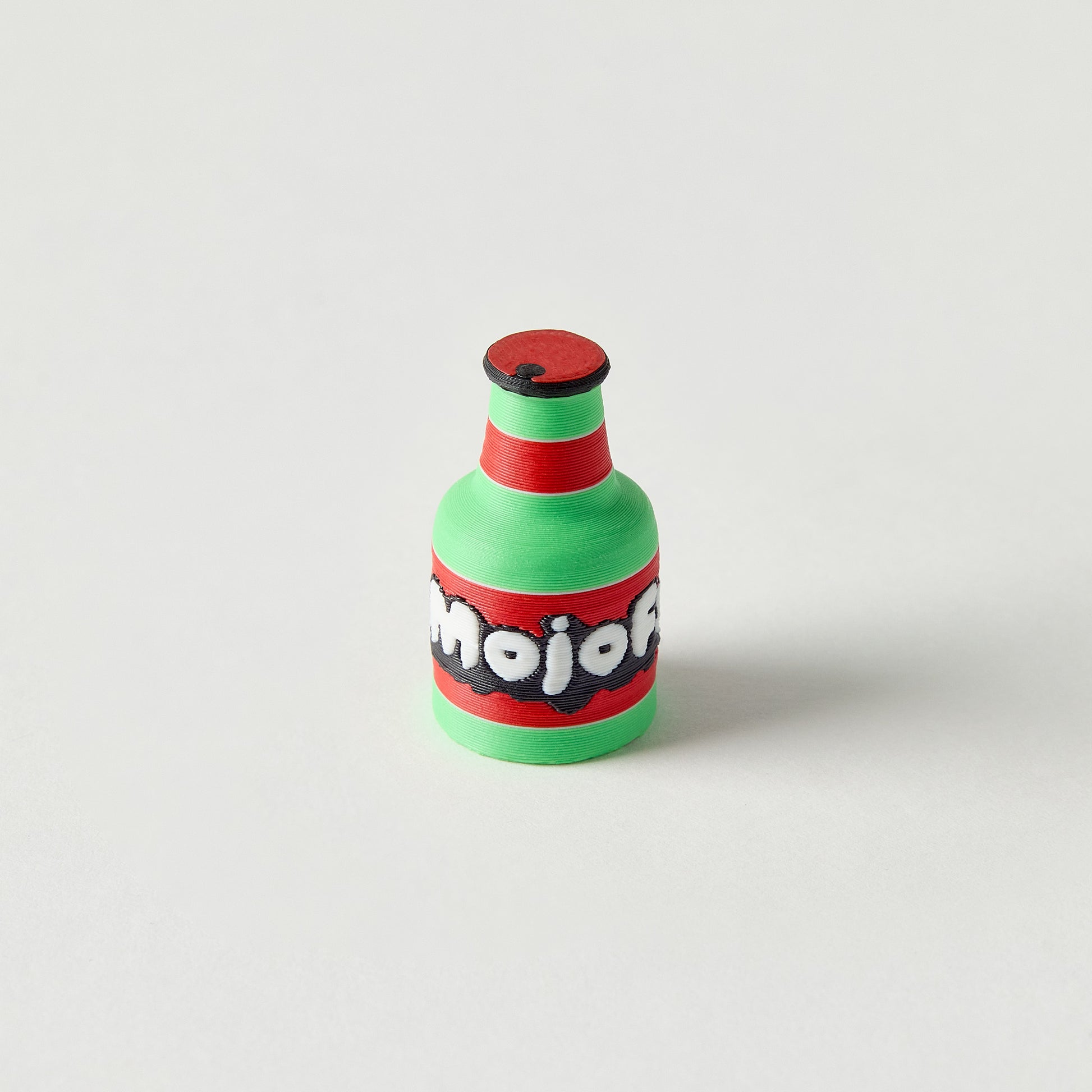 Bottle Knob Cap — Munchies custom bottle DJ knob cap front view on white background