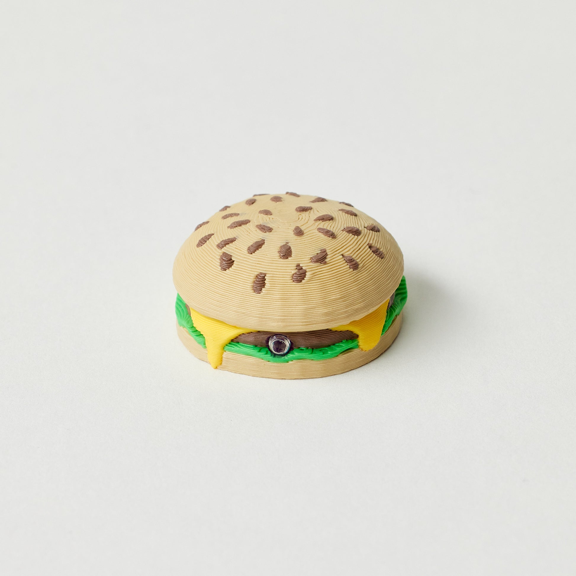 pedal topper Burger Topper | Cheeseburger Pedal Switch Topper