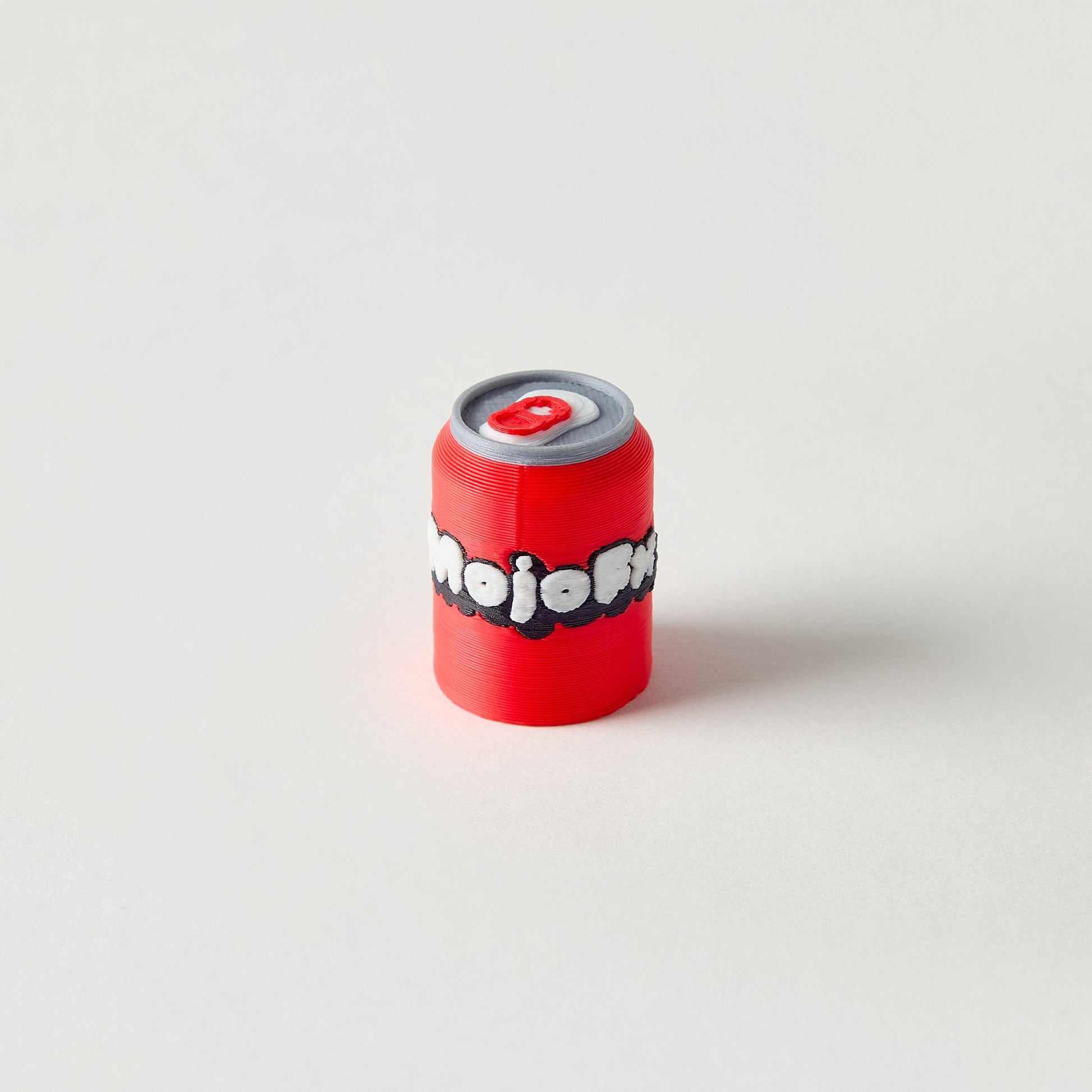 Can Knob Cap — Munchies custom soda can DJ knob cap front view on white background