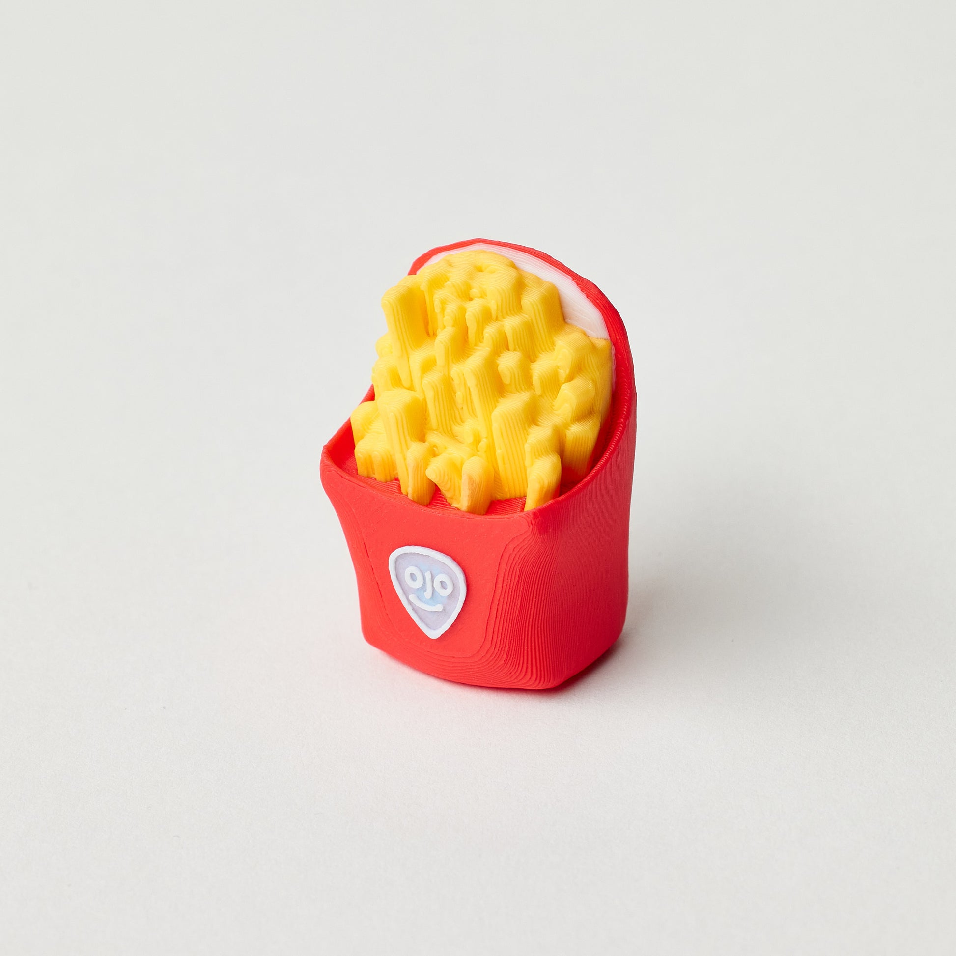 Fries Topper golden fries pedal switch topper for guitar and bass effects pedals
