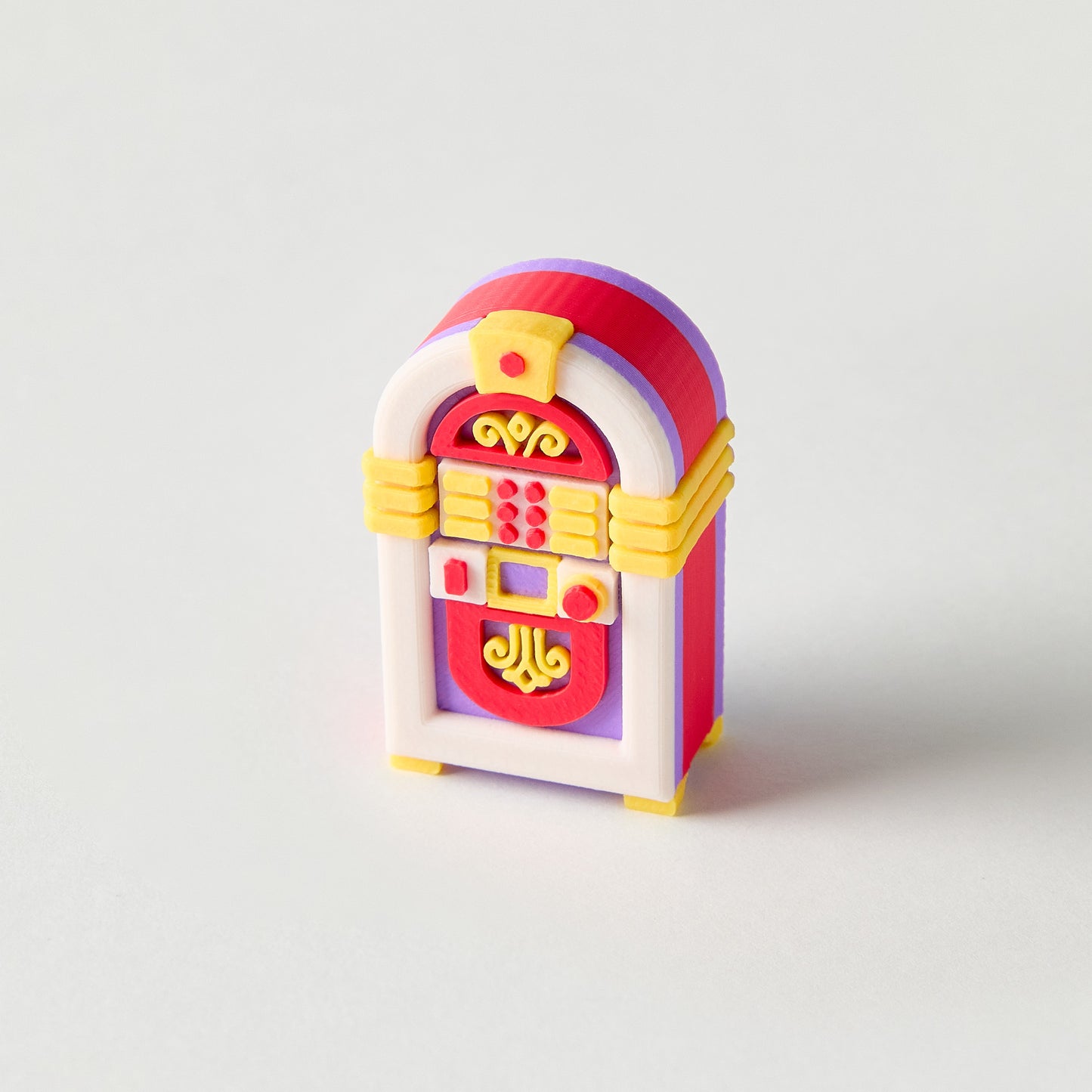 Mr.MojoFx Jukebox Topper retro hand finished pedal switch topper for guitar and bass effects pedals