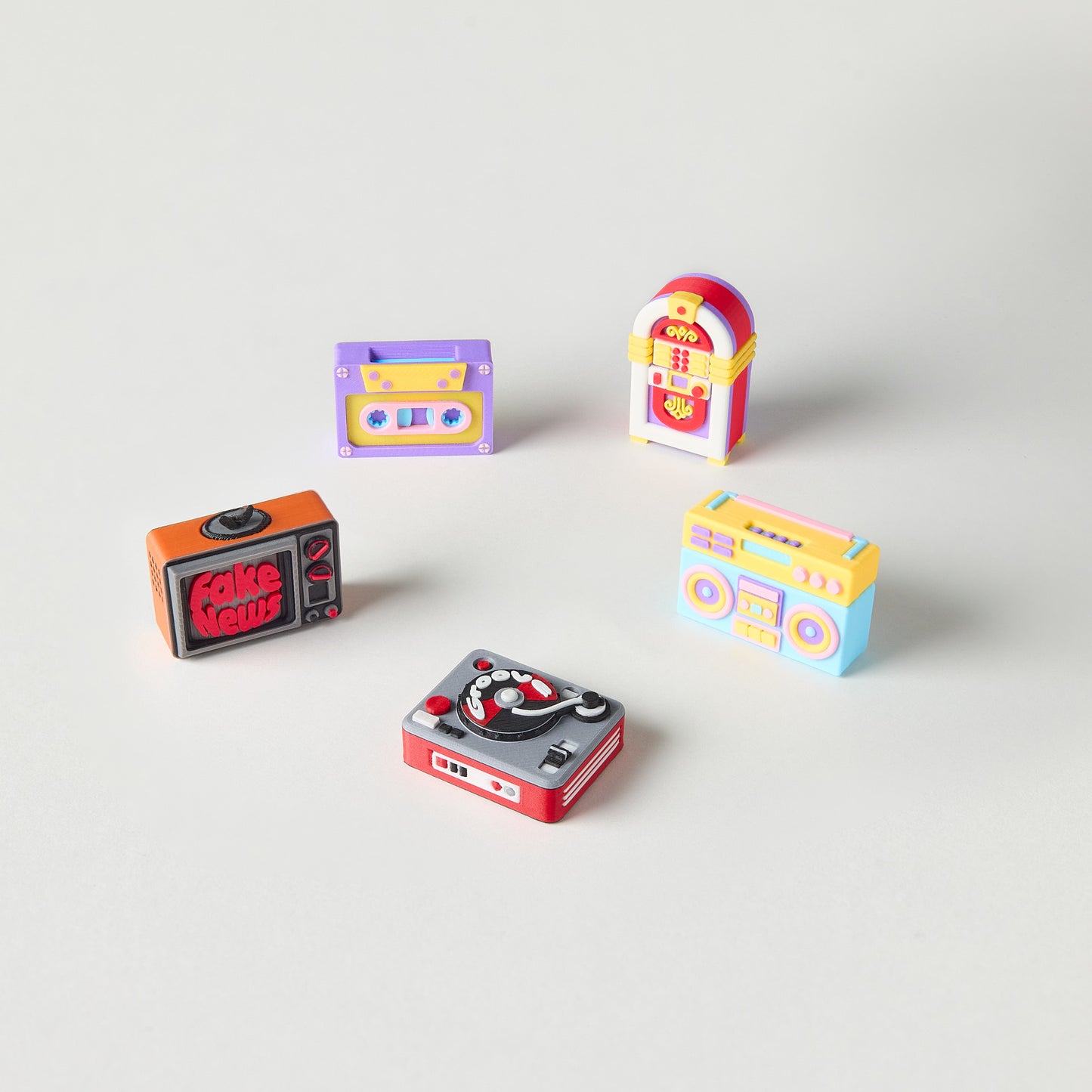 Vintage Tech Topper Full Set