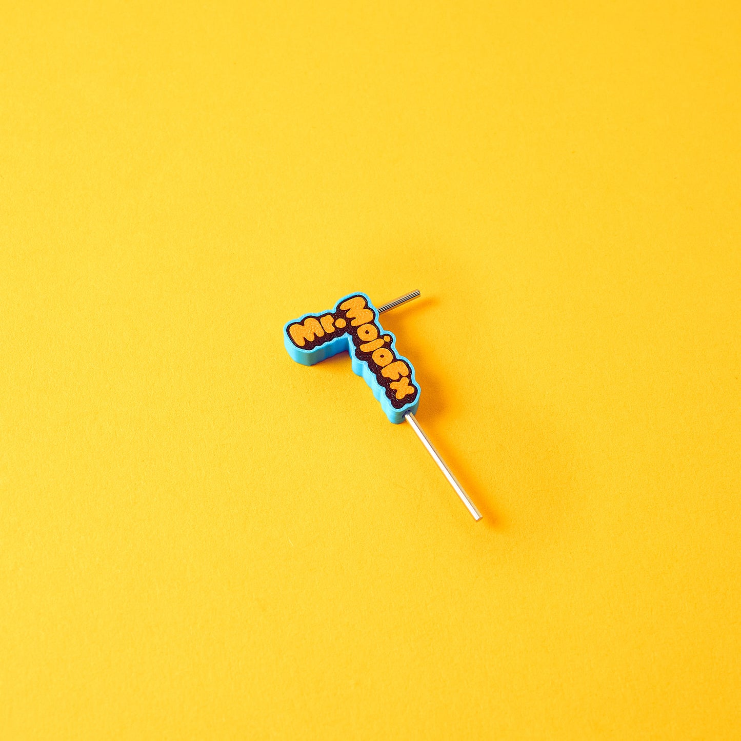 Mr.MojoFx 1.5mm Allen key — angled view showing T-handle shape