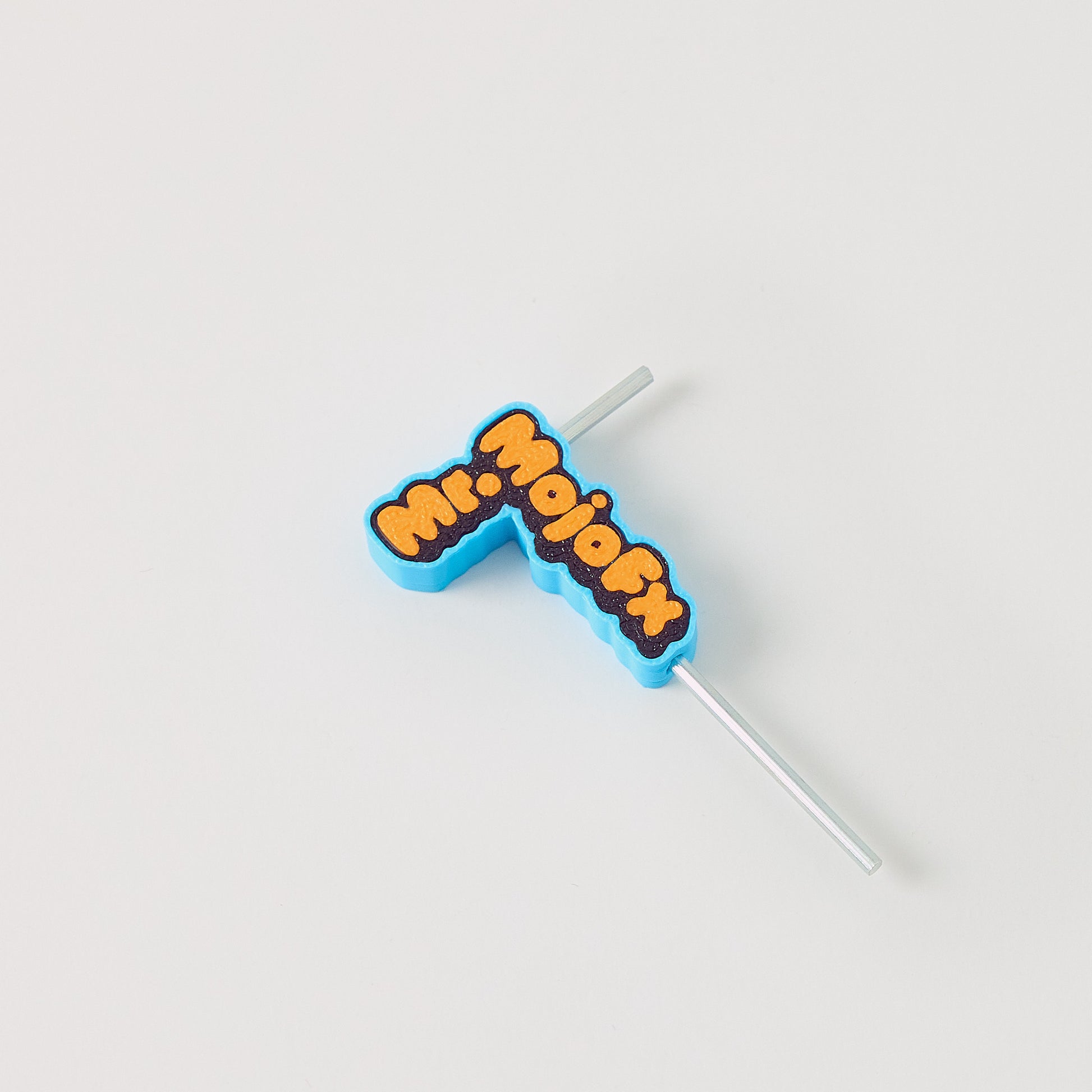 Mr.MojoFx 1.5mm Allen key — branded T-handle front view
