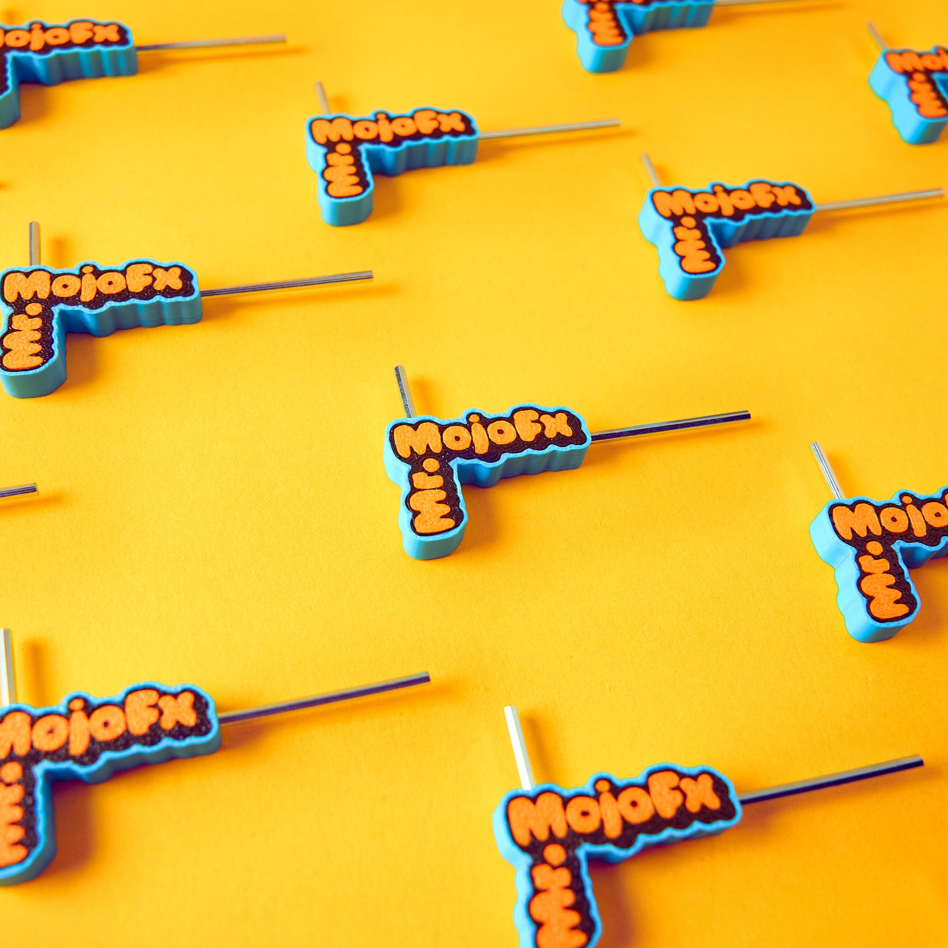 Mr.MojoFx 1.5mm Allen key — multiple units on yellow background