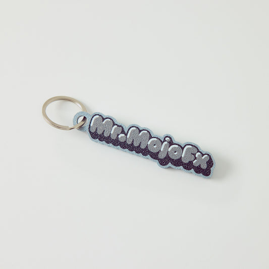 MrMojoFx Mono Key Fob – greyscale monochrome colourway on white background