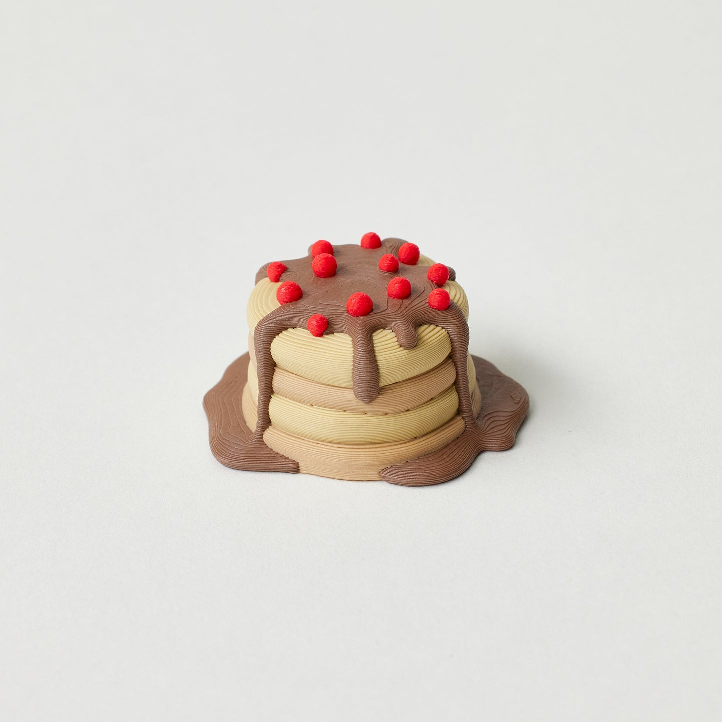 Pancake Topper chocolate pancake stack pedal switch topper for guitar and bass effects pedals

