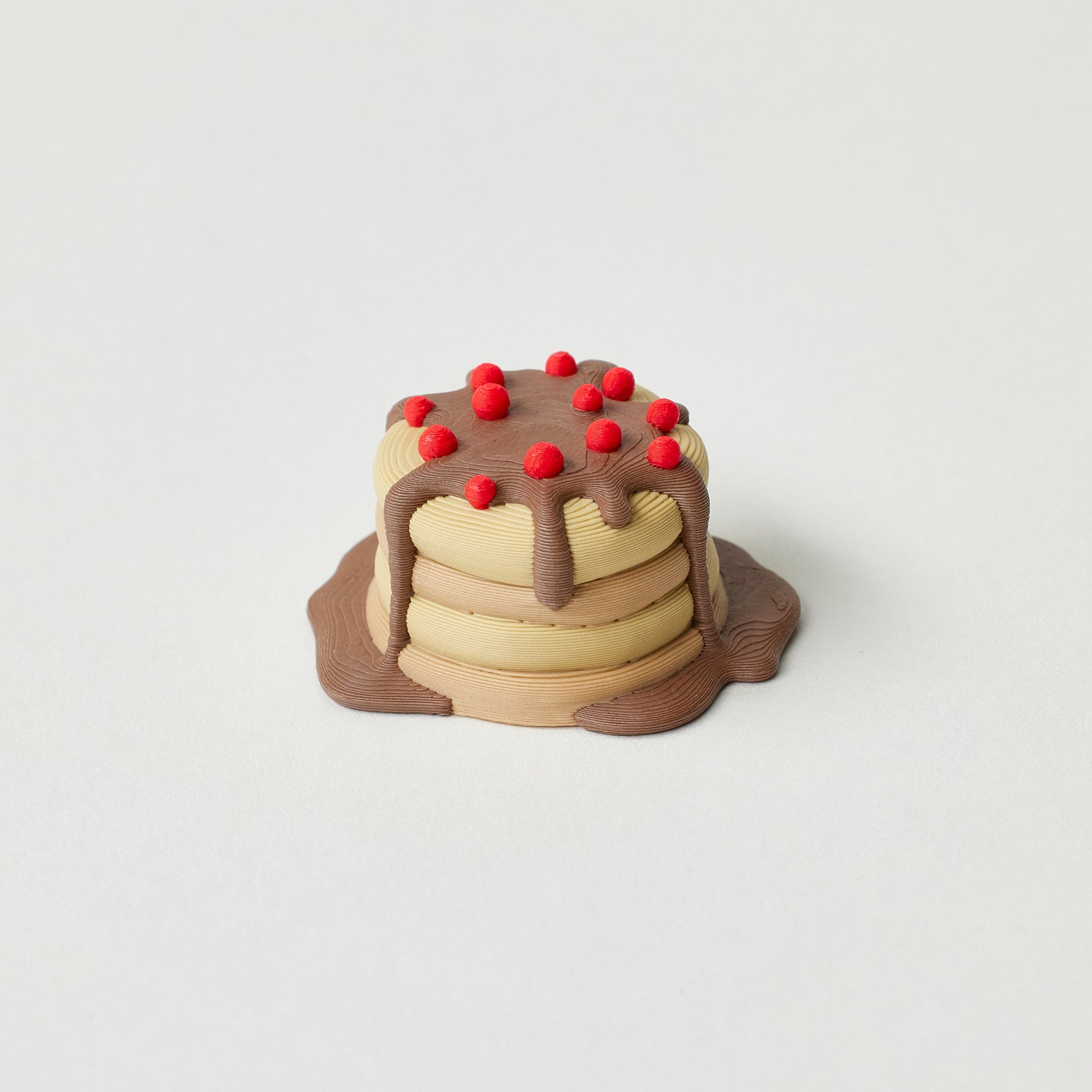 Pancake Topper chocolate pancake stack pedal switch topper for guitar and bass effects pedals
