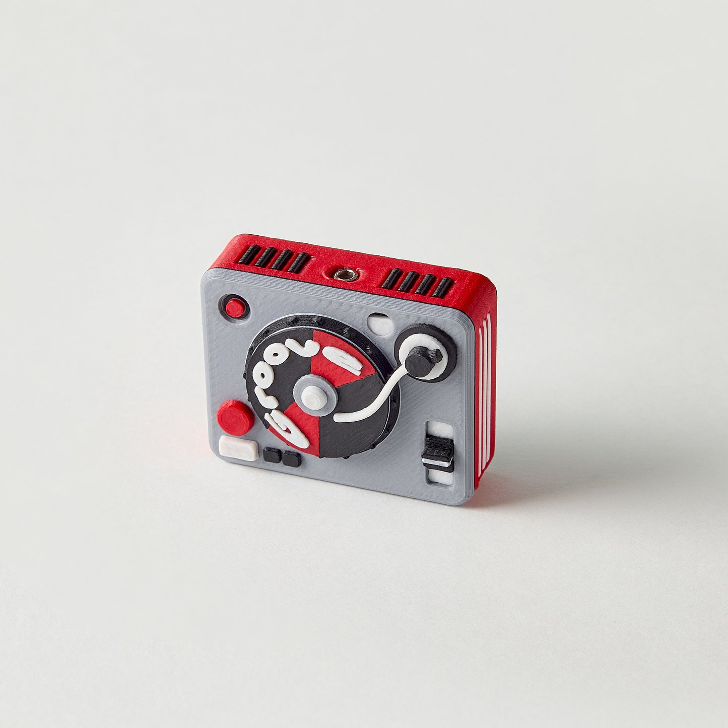 Mr.MojoFx Turntable Topper vinyl record hand finished pedal switch topper for guitar and bass effects pedals