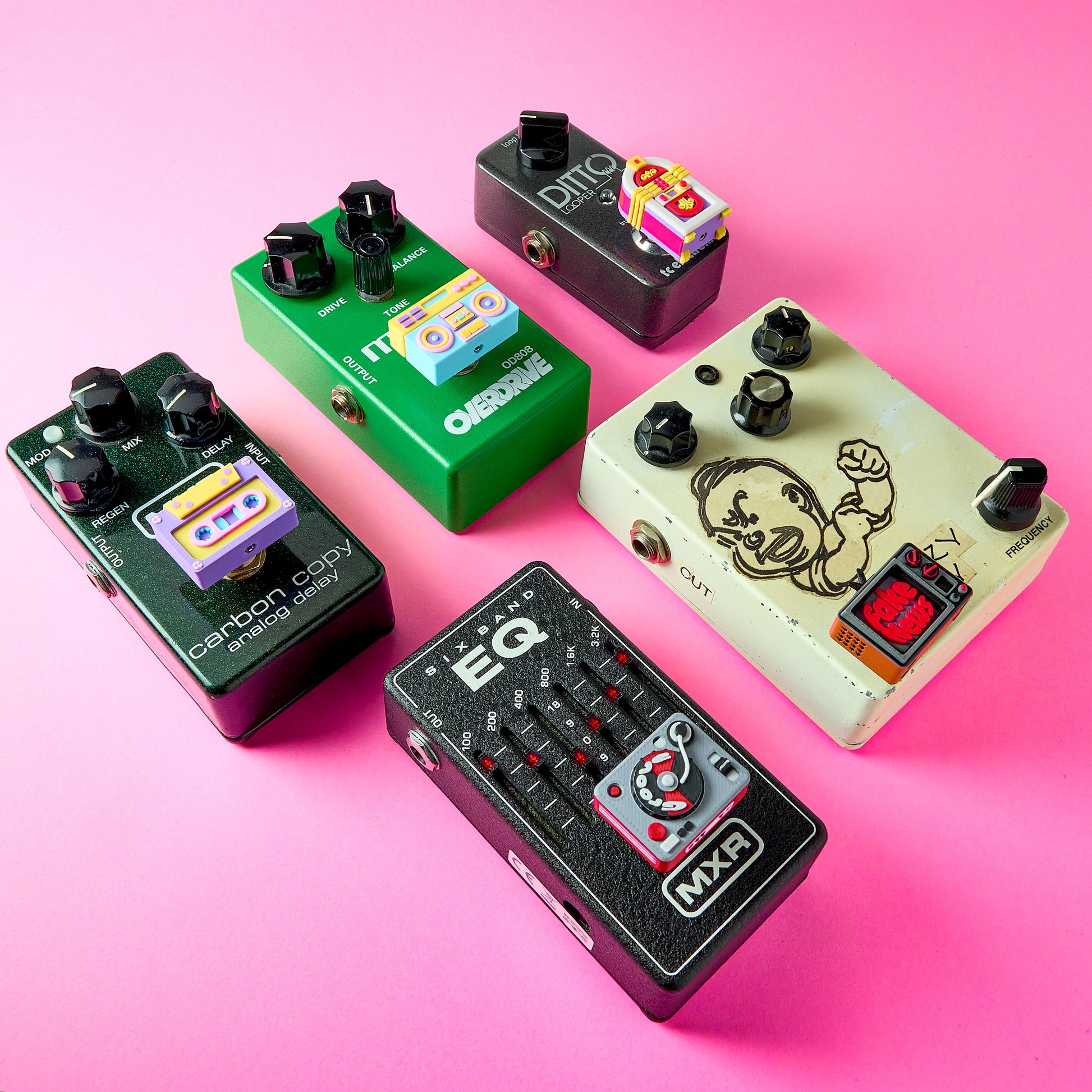 best pedal switcher TV Topper | Retro Effects Pedal Switch Topper